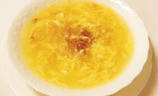 とり塩缶の中華風スープ