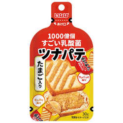1000億個 すごい乳酸菌ツナパテ たまご入り