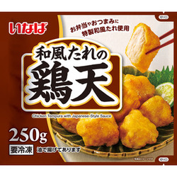 和風たれの鶏天