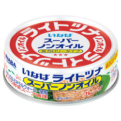ライトツナスーパーノンオイル (タイ産) 60g