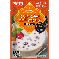 こんにゃくパール　ココナッツミルク　黒豆入り