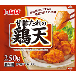 甘酢たれの鶏天