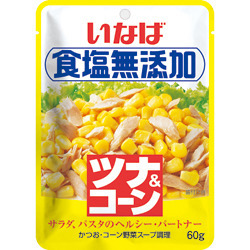 食塩無添加ツナコーン
