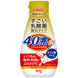 すごい乳酸菌　顆粒ボトル