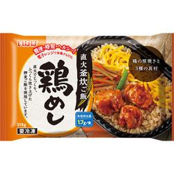 直火釜炊ご飯　鶏めし