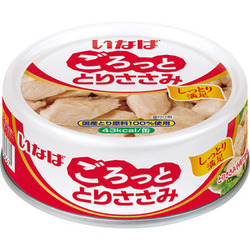 ごろっととりささみオイル無添加