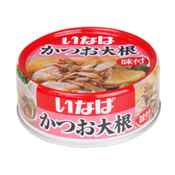 かつお大根 商品情報 いなば食品株式会社