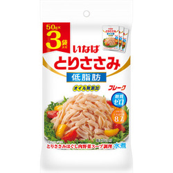 とりささみフレーク　低脂肪　3P