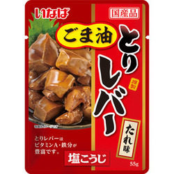 とりレバー たれ味 (パウチ)