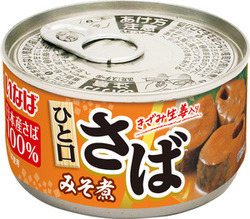 ひと口さば みそ煮 115g