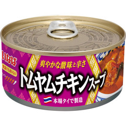 トムヤムチキンスープ