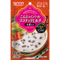 こんにゃくパール　ココナッツミルク　小豆入り