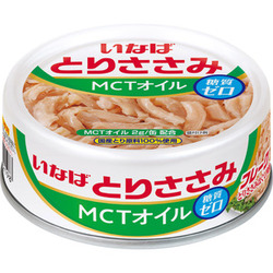 とりささみフレークMCTオイル
