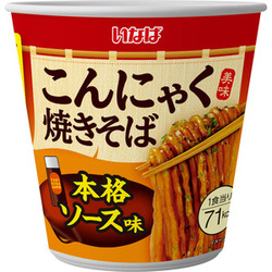 美味こんにゃく焼きそば　本格ソース味