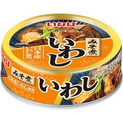 いわし　みそ煮