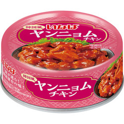 韓国風　ヤンニョムチキン