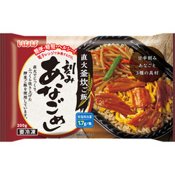 直火釜炊ご飯　刻みあなごめし