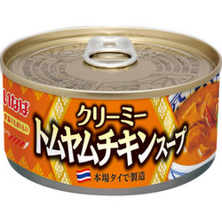 クリーミートムヤムチキンスープ