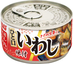 ひと口いわし 味付  115g