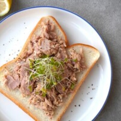 レモン香るツナマリネ