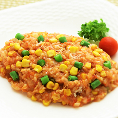 炊き込みチキン(ツナ)ライス