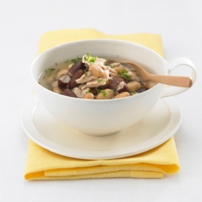 赤白豆の健康スープ