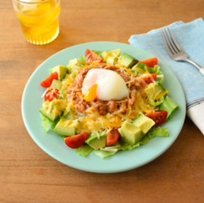 いなばライトツナで簡単！アボカドタコツナライス