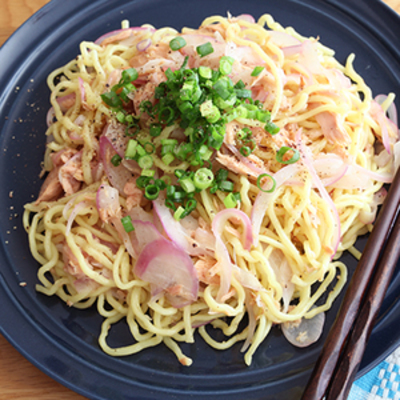 ツナのエスニック焼きそば