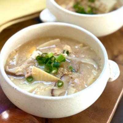 春の王道食材満載!ツナとふんわりたまごの中華スープ