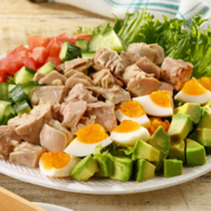 ごろごろライトツナサラダ