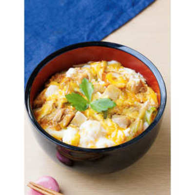 だしのきいたとり缶　かんたん親子丼