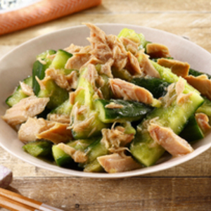 無限ライトツナきゅうり