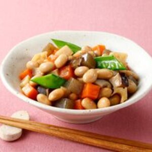 大豆が主役の五目豆