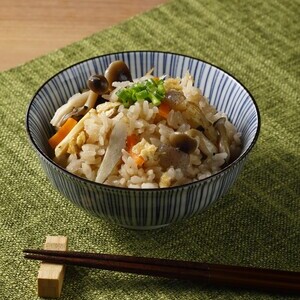 いなば作太郎だしで簡単炊き込みご飯