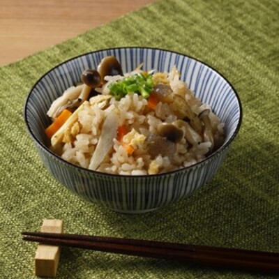 いなば作太郎だしで簡単炊き込みご飯