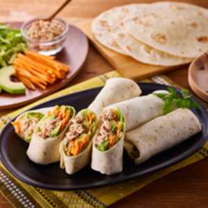 ツナと野菜のブリトー