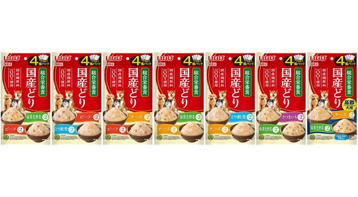 パッケージを一新！いなばペットフードより、わんちゃん向け総合栄養食「国産どり」リニューアルのお知らせ