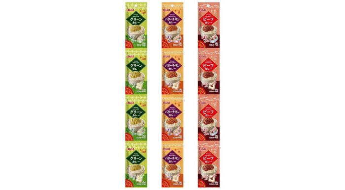お弁当やディップに大活躍！本格タイカレーの便利な「4連パウチ」3種が新発売