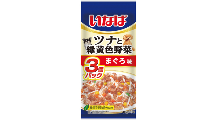わんちゃんの健康にやさしい「ツナと緑黄色野菜」を新発売！ 