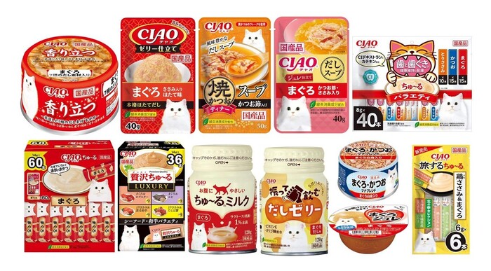 毎日の食事を美味しく彩る！2026年秋の猫用ペットフード新商品が全国で順次発売