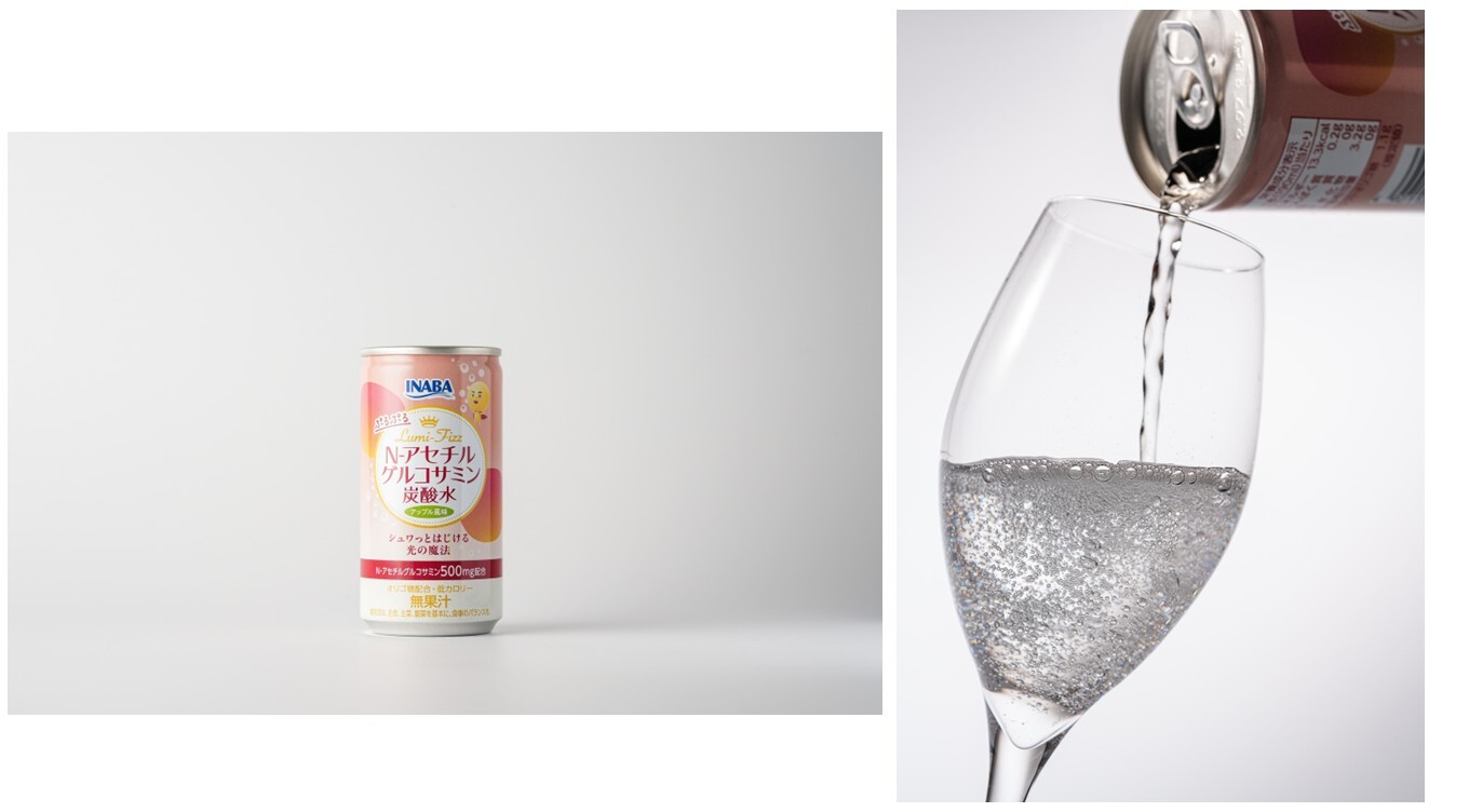 通販限定！わたしをみずみずしく整える“炭酸サプリ飲料”「N-アセチルグルコサミン炭酸水」が新発売