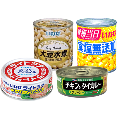 いなば食品の商品