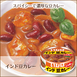 インド豆カレー