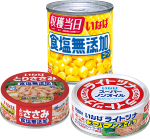 缶詰でお弁当おかず いなば食品株式会社