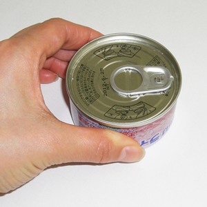 イージーオープン缶の正しい開け方 | いなば食品株式会社