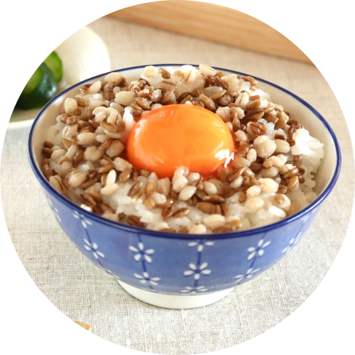 ごはんにそのまま。雑穀入りご飯に早変わり！